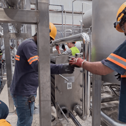 Montaje de Maquinaria y Equipos Industriales